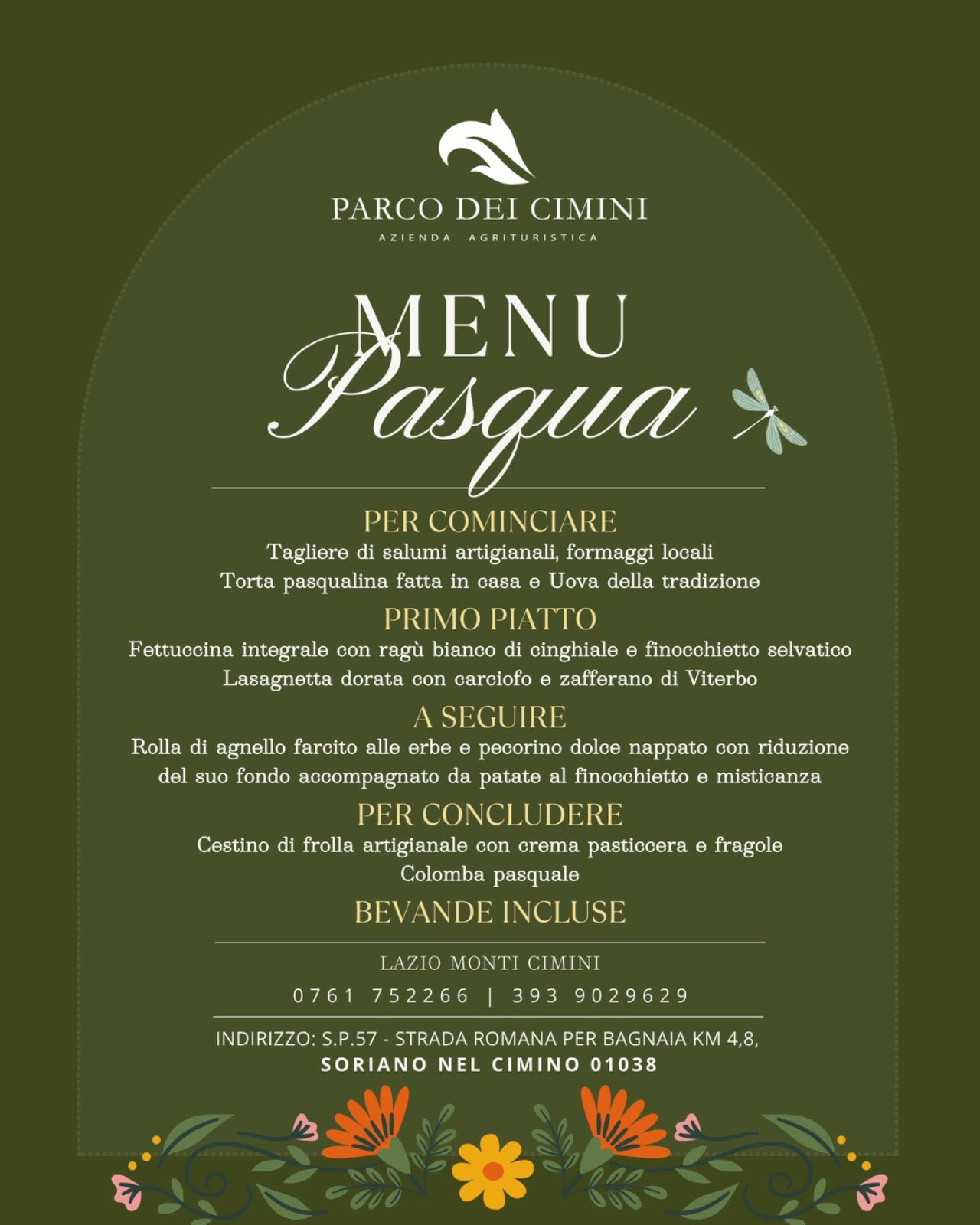 Pasqua al Parco dei Cimini