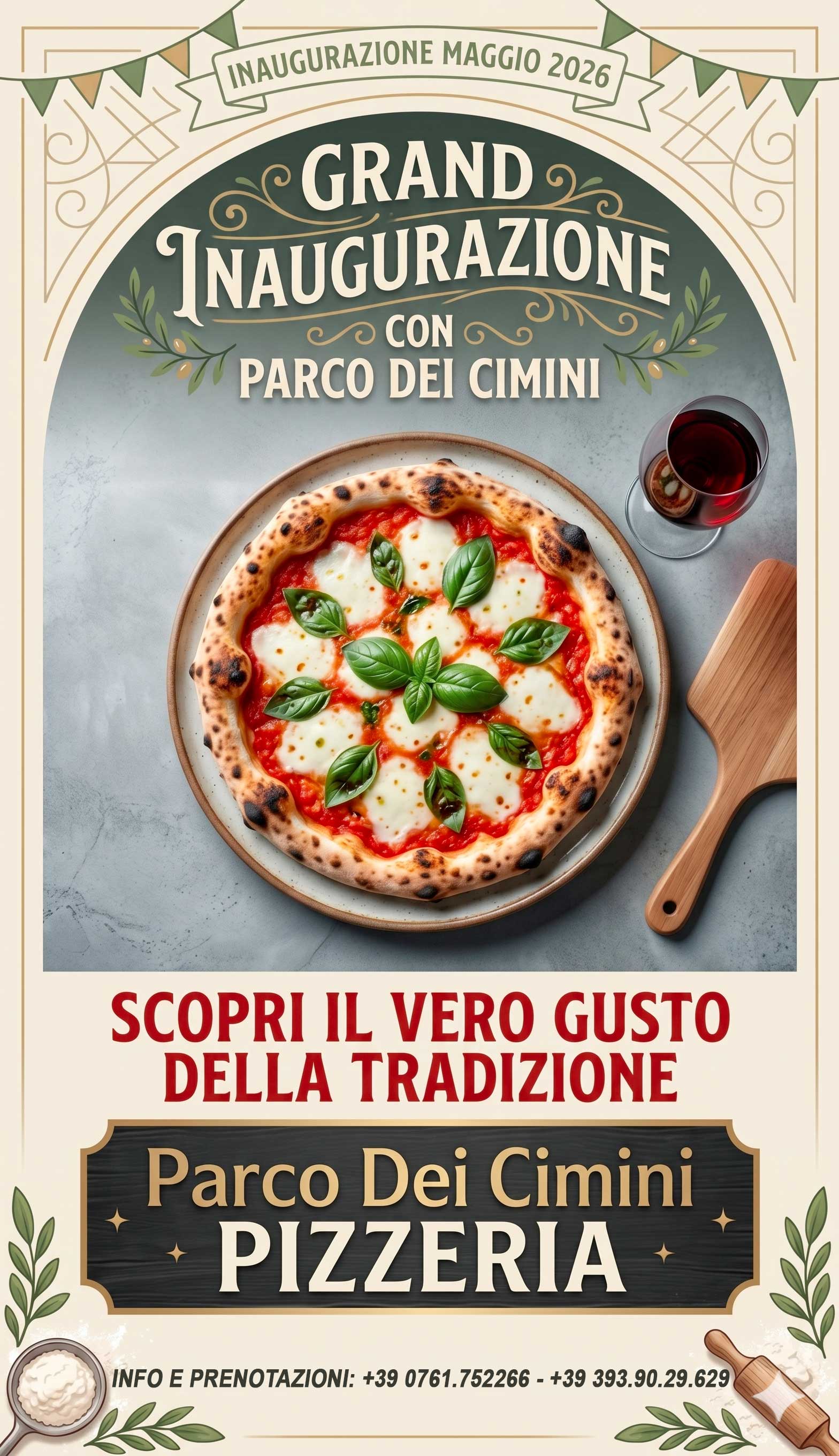 Pizzeria al Parco dei Cimini